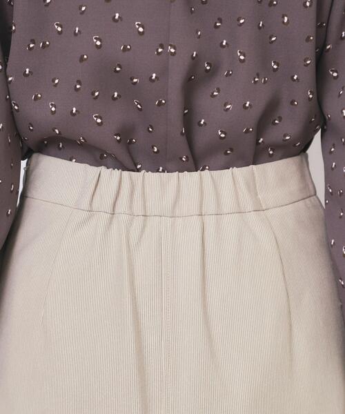 index（インデックス）の「ストレッチタイトスカート【洗濯機OK/防シワ/抗ピル】《S～3L》（スカート・レディース・サックスブルー/ナチュラル/チャコールグレー・36/44/42/40/38）」の20枚目の写真