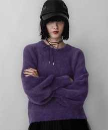 HARE | シャギーニットプルオーバー(HARE)(ニット/セーター)