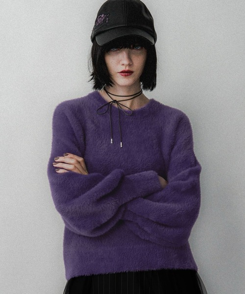 シャギーニットプルオーバー(HARE)（ニット/セーター）｜HARE（ハレ