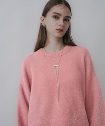 シャギーニット」に該当するニット/セーター（ピンク/桃色系