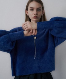 HARE | シャギーニットプルオーバー(HARE)(ニット/セーター)