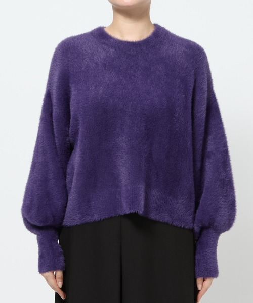 シャギーニットプルオーバー(HARE)（ニット/セーター）｜HARE（ハレ