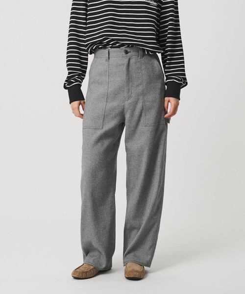 ネップツイード ペインターパンツ ウォッシャブル