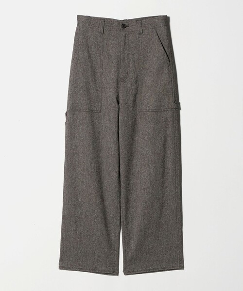 セール】ネップツイード ペインターパンツ ウォッシャブル（その他