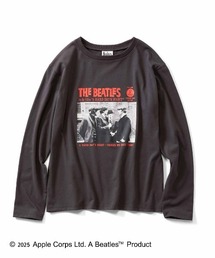 IEDIT THE BEATLES ロングスリーブプリントTシャツ