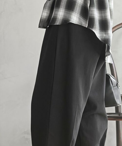 rps（アールピーエス）の「ツイルコクーンパンツ（その他パンツ・レディース・ブラック/カーキ/ダークブラウン/ダークベージュ・フリー）」の10枚目の写真