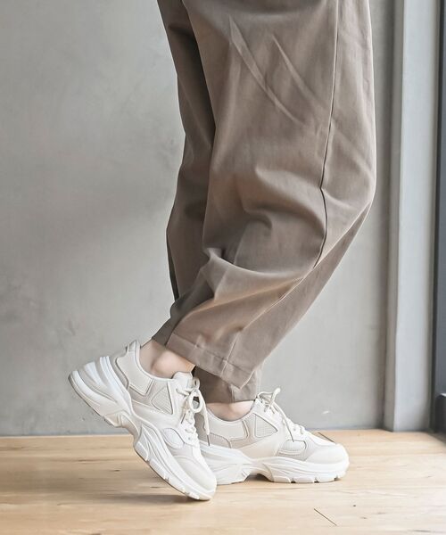 rps（アールピーエス）の「ツイルコクーンパンツ（その他パンツ・レディース・ブラック/カーキ/ダークブラウン/ダークベージュ・フリー）」の21枚目の写真