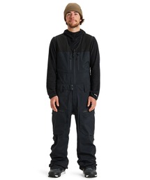 Quiksilver（クイックシルバー）の「HIGHLINE PRO 3L GORE/クイックシルバーゴアテックススキースノーボードウェア（ビブパンツ・ボトムス）（その他パンツ）」