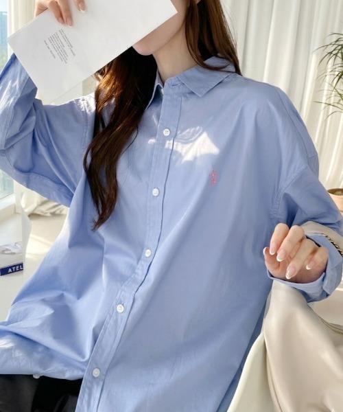 @817様36サイズ今日発送 セール】【U.S. POLO ASSN.】長袖 オーバーサイズ シャツ（シャツ