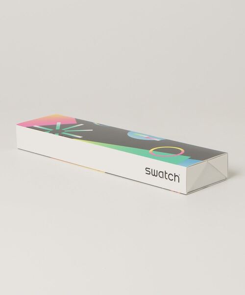 SWATCH（スウォッチ）の「SWATCH NEON EMERALD CHRONO（アナログ腕時計・レディース・グリーン・FREE）」の7枚目の写真