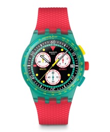 SWATCH NEON EMERALD CHRONO