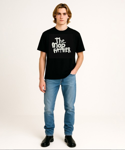 FACTOTUM（ファクトタム）の「【FACTOTUM】 Musician-T Jam（Tシャツ/カットソー・メンズ・ホワイト/ブラック・44/46/48）」の8枚目の写真