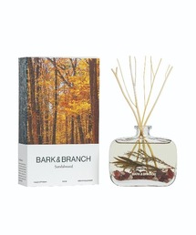 MILLION CARATS（ミリオンカラッツ）の「【Bark & Branch】浄化とリフレッシュを叶える、森の恵みリードディフューザー-ホワイトセージ/パロサント/サンダルウッド/パチュリ-　等身大のリラックスを楽しむ、大人のナチュラルフレグランスコレクション（ルームフレグランス/お香）」