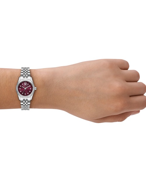 MICHAEL KORS(マイケルコース)の「マイケル・コース 腕時計 レディース アナログ ステンレス MK4968(アナログ腕時計・レディース・シルバー・FREE)」の2枚目の写真