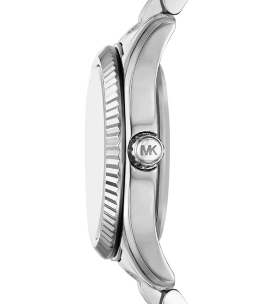 MICHAEL KORS(マイケルコース)の「マイケル・コース 腕時計 レディース アナログ ステンレス MK4968(アナログ腕時計・レディース・シルバー・FREE)」の4枚目の写真