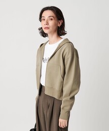 BEAUTY&YOUTH UNITED ARROWS | 【WEB限定 Wardrobe DAILY MINIMAL】ダンボールスウェット ダブルジップパーカー(パーカー)