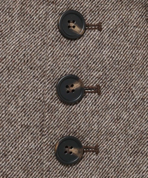 mysty woman（ミスティウーマン）の「ハイウエストタックショートパンツ 605447（その他パンツ・レディース・グレー/ブラウン/ブラック・FREE）」の19枚目の写真