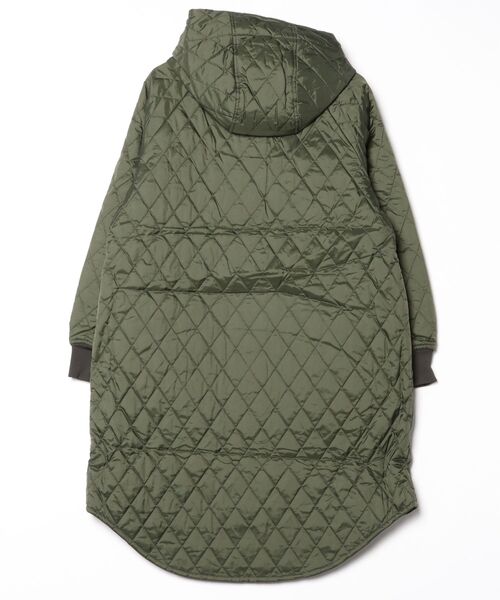 セール】Hilary キルティング ミドルレングス ジャケット（レディース