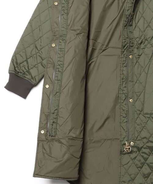 セール】Hilary キルティング ミドルレングス ジャケット（レディース