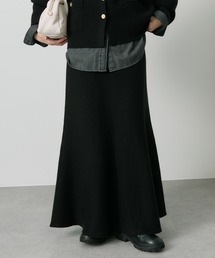 PUAL CE CIN | ミラノリブニットスカート(スカート)