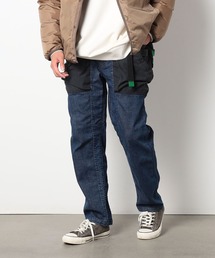 Grand PARK（グランドパーク）の「NANGA×H.A.K.U/ナンガ×ハク別注　NARROW TAPEREDパンツ（デニムパンツ）」