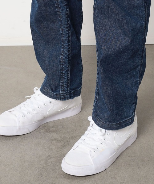 Grand PARK（グランドパーク）の「NANGA×H.A.K.U/ナンガ×ハク別注　NARROW TAPEREDパンツ（デニムパンツ・メンズ・ダークインディゴブルー/ブラック・MEDIUM/LARGE）」の11枚目の写真