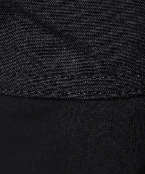 Grand PARK（グランドパーク）の「NANGA×H.A.K.U/ナンガ×ハク別注　NARROW TAPEREDパンツ（デニムパンツ・メンズ・ダークインディゴブルー/ブラック・MEDIUM/LARGE）」の15枚目の写真