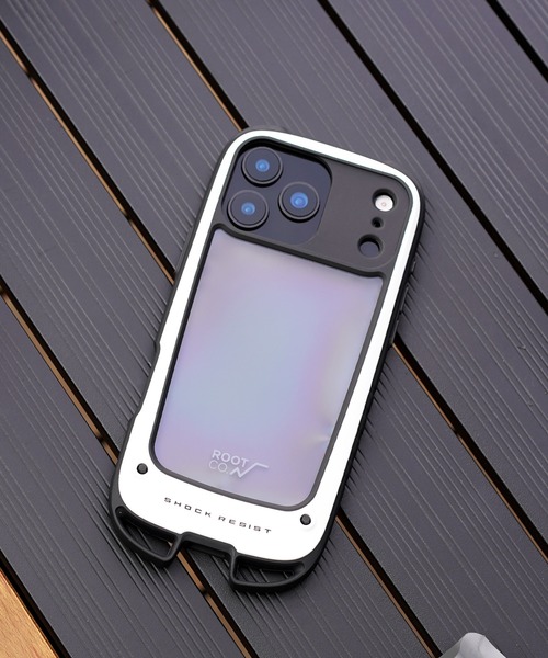 iPhone 18 Pro Max/17 Pro Max 用 ROOT CO. GRAVITY Shock Resist Case
