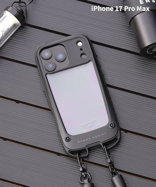 iPhone 17 Pro Max 専用 ROOT CO. GRAVITY Shock Resist Case +Hold