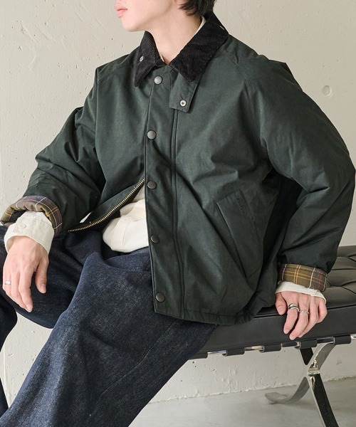 Barbour】barbour padded transport jacket（その他アウター