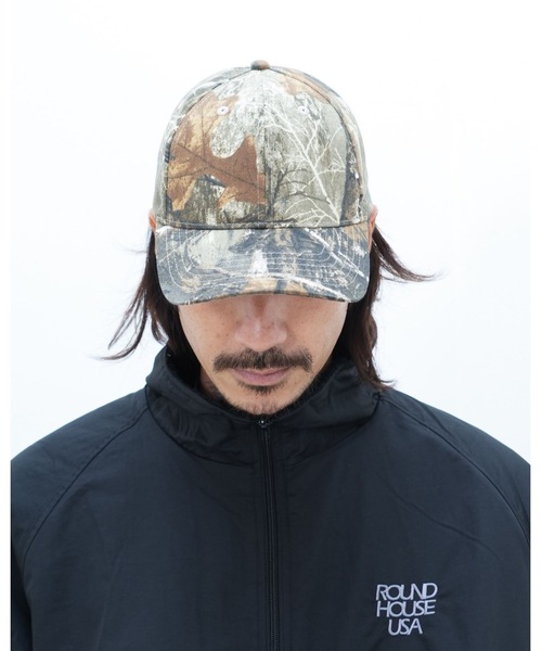 Kati/ケイティ】Licensed Camo Cap/キャップ 迷彩 ローキャップ カーブ