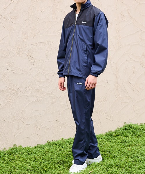 セール】【K-SWISS/ケースイス】タフタ裏トリコットセットアップ/SET