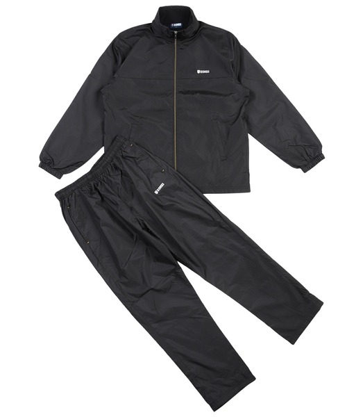 セール】【K-SWISS/ケースイス】タフタ裏トリコットセットアップ/SET