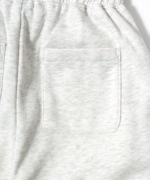 U.S. POLO ASSN.（ユーエスポロアッスン）の「U.S.POLO ASSN. ワンポイントロゴ刺繍 裏起毛 ワイドシルエットスウェットパンツ レディース（スウェットパンツ・レディース・グレー系その他/ブラック・M/L）」の21枚目の写真