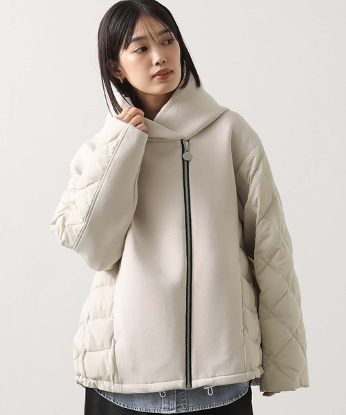 MARECHAL TERRE ダンボール×ダウンブルゾン セール】ダンボールダウンフードコート（ダウンジャケット/コート