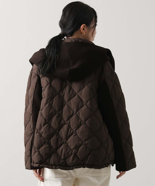 MARECHAL TERRE フード付きダウンジャケット セール】ダンボールダウンフードコート（ダウンジャケット/コート