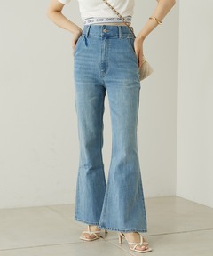 セール】*追加 スリム クロップドデニム（デニムパンツ）｜Deuxieme