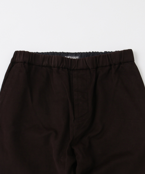 CASEY CASEY（ケイシーケイシー）の「CASEY CASEY(ケイシーケイシー)  JOG AH パンツ（スウェットパンツ・メンズ・ブラウン・SMALL/MEDIUM）」の3枚目の写真