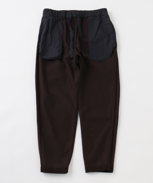 CASEY CASEY（ケイシーケイシー）の「CASEY CASEY(ケイシーケイシー)  JOG AH パンツ（スウェットパンツ・メンズ・ブラウン・SMALL/MEDIUM）」の6枚目の写真