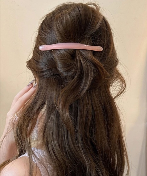 セール】バレッタレディース ヘアアクセサリー（バレッタ/ヘアクリップ