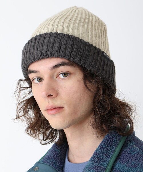 Columbia(コロンビア)の「Columbia/スプリットレンジ ニットキャップ/コロンビア(ニットキャップ/ビーニー・レディース・グレー/ブラック系その他/ブラック/グリーン/ベージュ系その他/ブラウン/ベージュ/ダークグレー・ONE SIZE)」の7枚目の写真