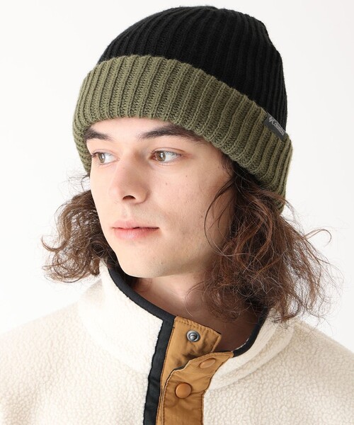 Columbia(コロンビア)の「Columbia/スプリットレンジ ニットキャップ/コロンビア(ニットキャップ/ビーニー・レディース・グレー/ブラック系その他/ブラック/グリーン/ベージュ系その他/ブラウン/ベージュ/ダークグレー・ONE SIZE)」の3枚目の写真