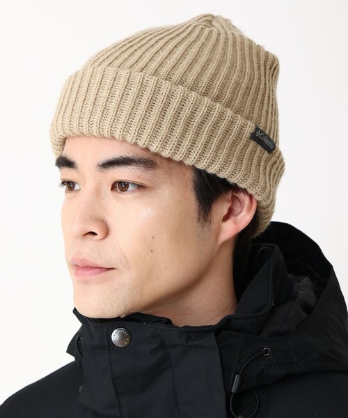 Columbia(コロンビア)の「Columbia/スプリットレンジ ニットキャップ/コロンビア(ニットキャップ/ビーニー・レディース・グレー/ブラック系その他/ブラック/グリーン/ベージュ系その他/ブラウン/ベージュ/ダークグレー・ONE SIZE)」の8枚目の写真