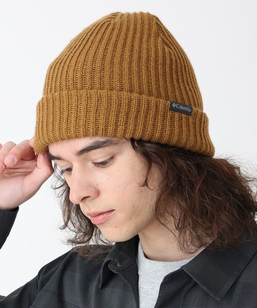 Columbia(コロンビア)の「Columbia/スプリットレンジ ニットキャップ/コロンビア(ニットキャップ/ビーニー・レディース・グレー/ブラック系その他/ブラック/グリーン/ベージュ系その他/ブラウン/ベージュ/ダークグレー・ONE SIZE)」の6枚目の写真