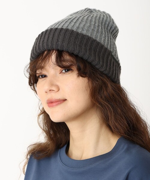 Columbia(コロンビア)の「Columbia/スプリットレンジ ニットキャップ/コロンビア(ニットキャップ/ビーニー・レディース・グレー/ブラック系その他/ブラック/グリーン/ベージュ系その他/ブラウン/ベージュ/ダークグレー・ONE SIZE)」の4枚目の写真