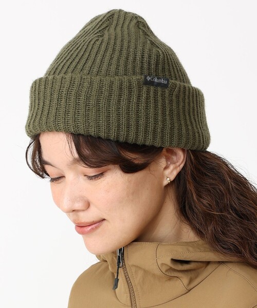 Columbia(コロンビア)の「Columbia/スプリットレンジ ニットキャップ/コロンビア(ニットキャップ/ビーニー・レディース・グレー/ブラック系その他/ブラック/グリーン/ベージュ系その他/ブラウン/ベージュ/ダークグレー・ONE SIZE)」の1枚目の写真