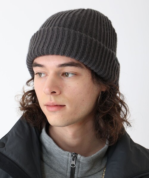 Columbia(コロンビア)の「Columbia/スプリットレンジ ニットキャップ/コロンビア(ニットキャップ/ビーニー・レディース・グレー/ブラック系その他/ブラック/グリーン/ベージュ系その他/ブラウン/ベージュ/ダークグレー・ONE SIZE)」の5枚目の写真