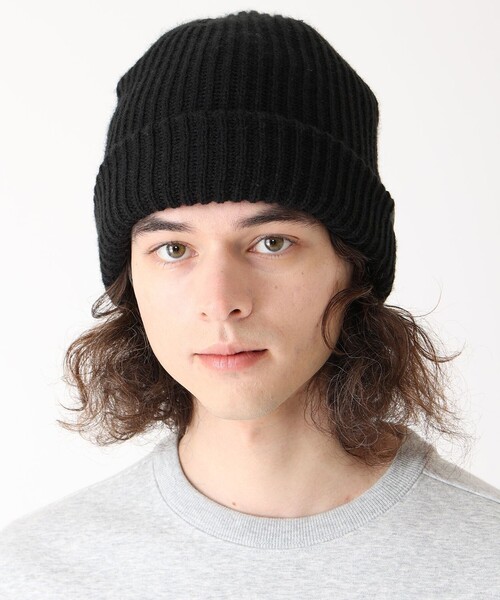 Columbia(コロンビア)の「Columbia/スプリットレンジ ニットキャップ/コロンビア(ニットキャップ/ビーニー・レディース・グレー/ブラック系その他/ブラック/グリーン/ベージュ系その他/ブラウン/ベージュ/ダークグレー・ONE SIZE)」の2枚目の写真