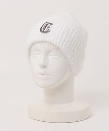 EVRIS(エヴリス)のワンポイントシャギーニットキャップ(ニットキャップ/ビーニー)