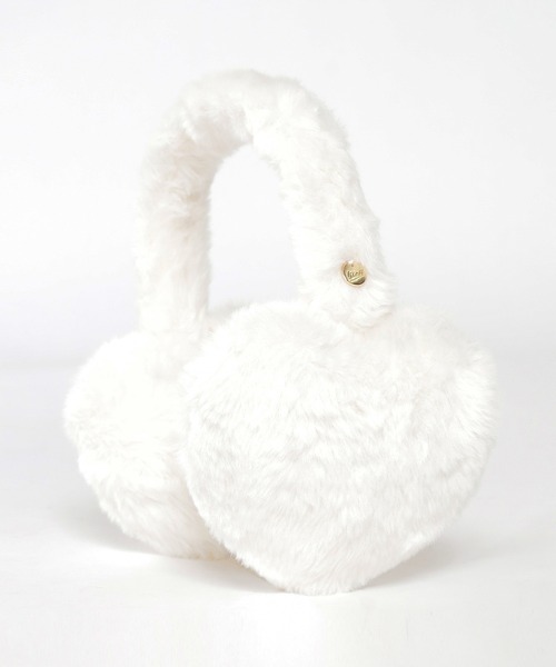 ハート型イヤーマフラー（イヤーマフ）｜Honeys（ハニーズ）の